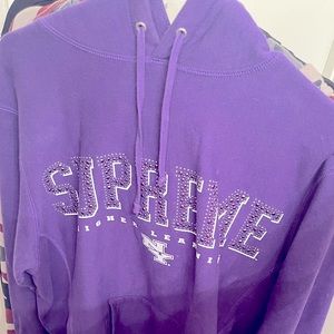 Supreme hoodie rare